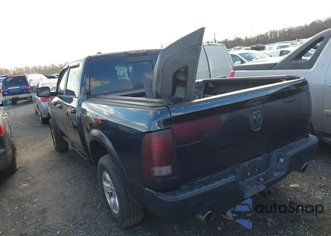 2020 Ram 1500 Classic Warlock 4X4 5'7 Box from USA, damaged, VIN 1C6RR7LT2LS104288